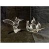 Image 1 : Swarovski Hummingbird / Boat Crystals 3"