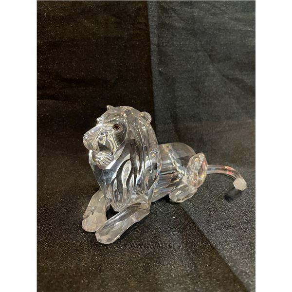 Swarovski Lion 2x4"