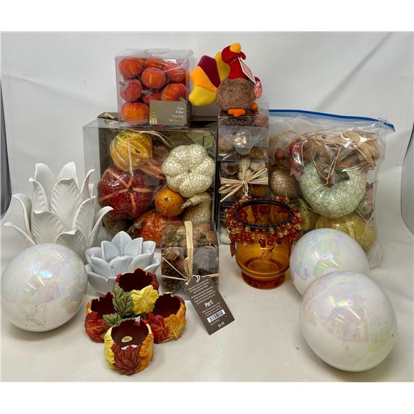 Fall Decoration Lot