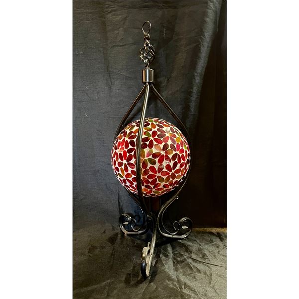 Glass Globe 10" in diameter (2 dings, see in pics)
