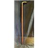 Image 1 : Cane with brass handle 37"