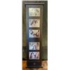 Image 1 : Picture Pedistal with drawers 43.5" Height