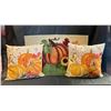 Image 1 : Autumn Decor, mat, 2 pillows