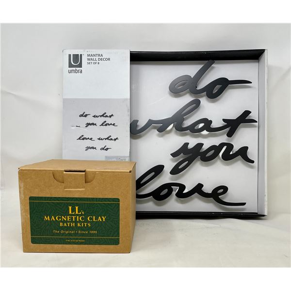 New Wal Decor, Magnetic Clay Bath Kit