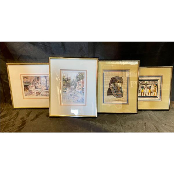 Egyptian Pics x2, Marily Smimandle pics x2