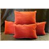 Image 1 : Rust Coloured Pillows x 4