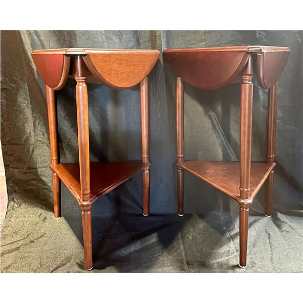 Bombay End Tables (used) x2