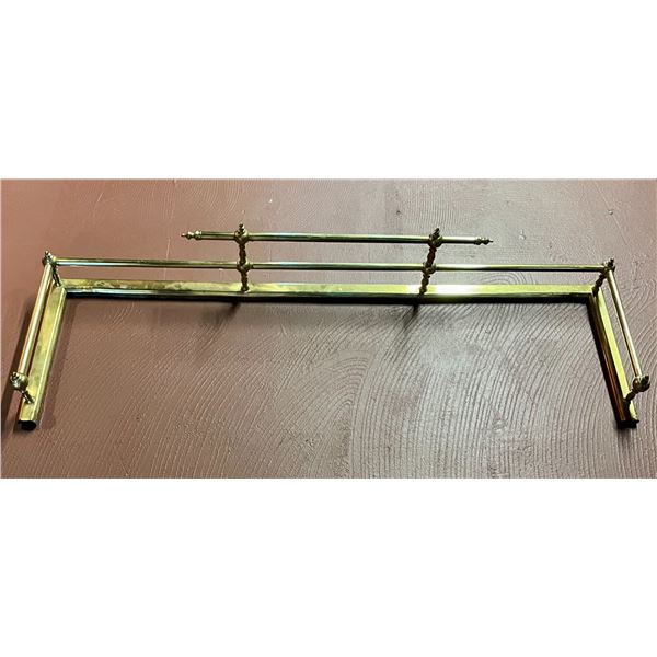 Brass Fireplace Fender