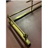 Image 2 : Brass Fireplace Fender