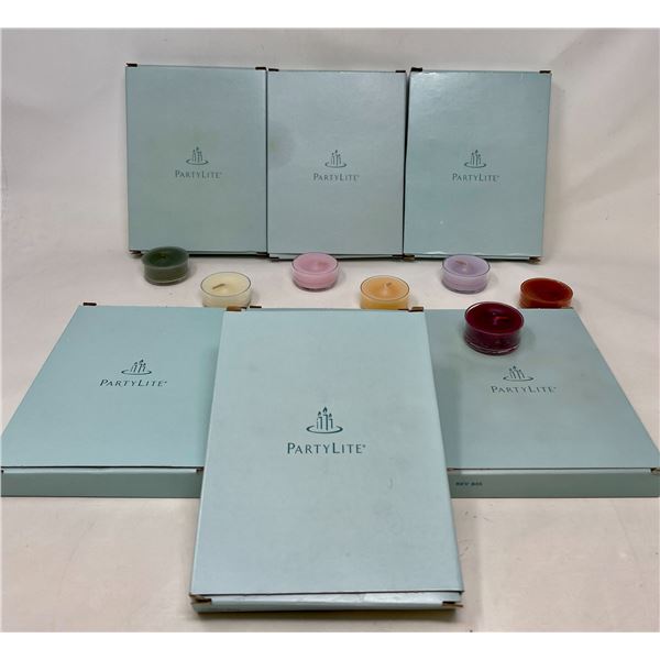 Party Lite Tea Candles x7 boxes