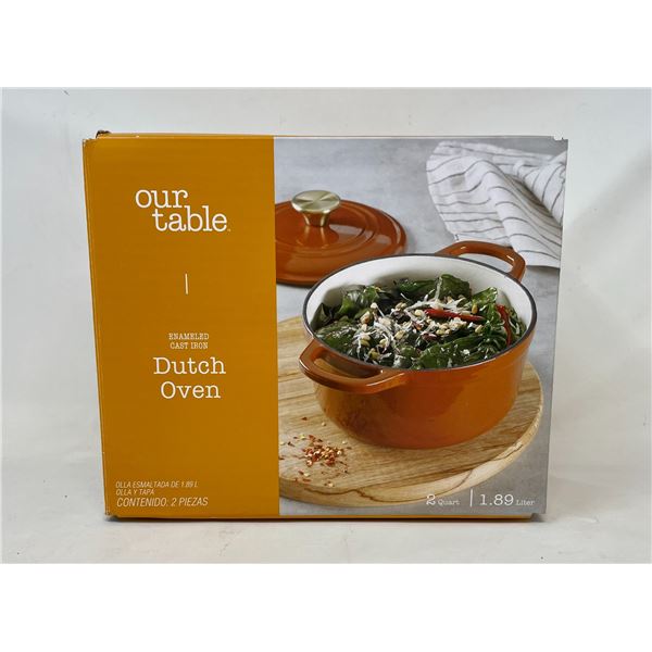 New Dutch Oven