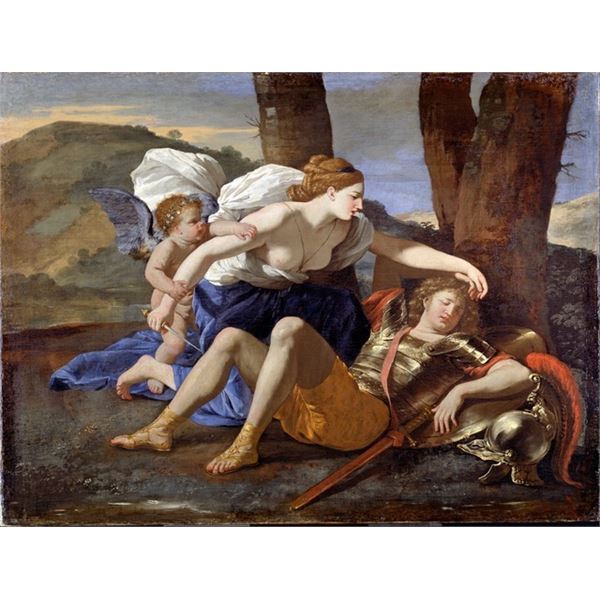 Nicolas Poussin - Rinaldo and Armida