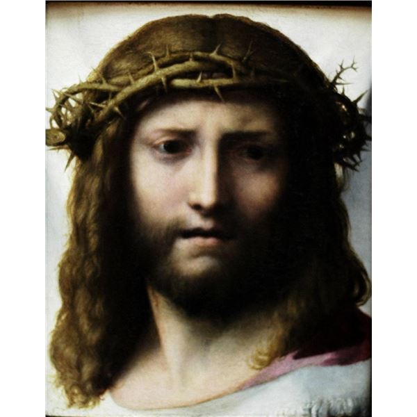 Correggio - Head of Christ