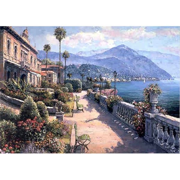 Lake Como Promenade by Sam Park
