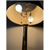 Image 2 : Brass University Of Alberta Vintage 2 Light Lamp 27H