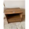 Image 1 : Solid Wood Night Stand 17D 23W 22H