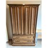 Image 1 : Solid Wood 2 Door Wardrobe 21D 43W 70H