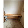 Image 1 : 2 Handmade Benches 12D 60W 24H