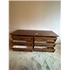 Image 1 : Solid Wood 6 Drawer Dresser 64W 19D 29H