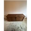 Image 2 : Solid Wood 6 Drawer Dresser 64W 19D 29H