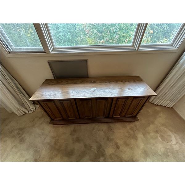 Unique Solid Wood Dresser 64W 19D 29H