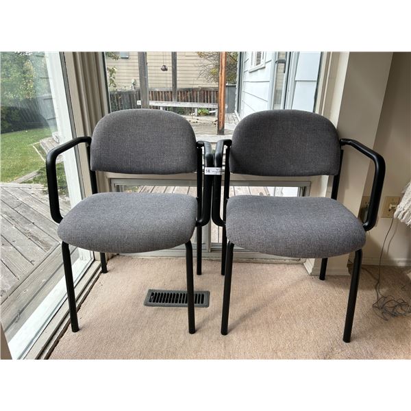 Matching Cushioned Chairs