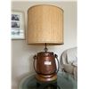 Image 1 : Copper Vintage Lamp With No Bulb 16D 28H