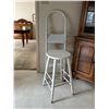 Image 2 : White Step Ladder And Stool 24H