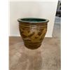 Image 2 : Vintage Oriental Style Dragon XL Garden Planter 17D 17H