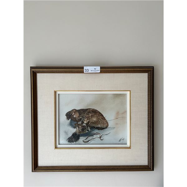 Short Lived Beauty By Arthur Evoy No. 625 Size 9 x 12