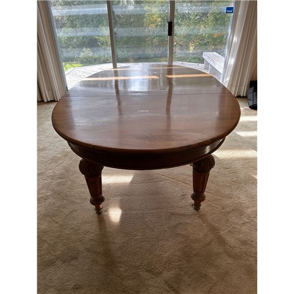 Solid Wood Vintage Dinning Table 78W 50D 28H