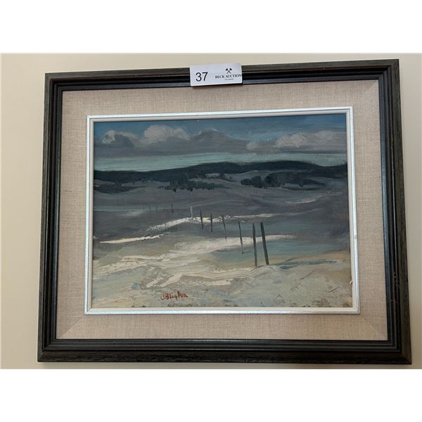 Untitled By J.B Taylor 9.7 x 13