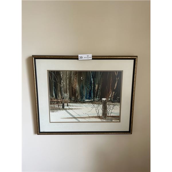 Original Artwork Piece By Finch 21W 17H