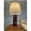 Image 1 : Vintage Wooden Lamp 13D 33H