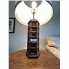 Image 2 : Vintage Wooden Lamp 13D 33H