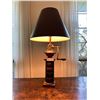 Image 1 : Vintage Coffee Grinder Themed Lamp 30H