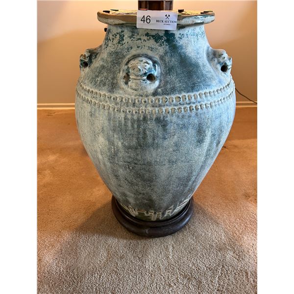 South East Asian 18th Century Style XL Garden Planter 22H