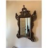 Image 2 : Antique Wood Rimmed Mirror 23W 34H
