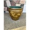 Image 2 : Vintage Oriental Style Dragon XL Garden Planter 17D 17H