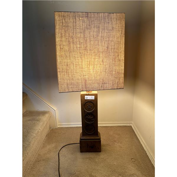 Vintage Large Statement Lamp 38H