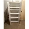 Image 2 : White 2 Door Cabinet 24W 13D 60H