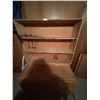 Image 2 : Wood Bookshelf With A Bottom Dresser Drawers 40W 27D 70H