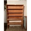 Image 1 : Wood Bookshelf 16D 48W 75H