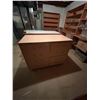 Image 1 : Beige 8 Drawer Dresser 24D 46W 35H