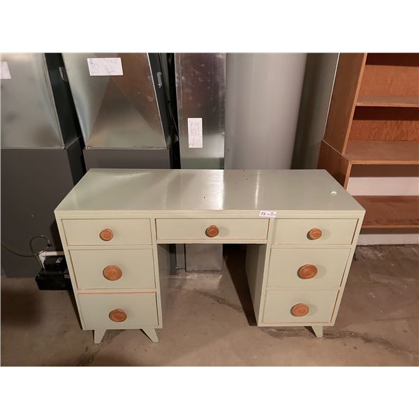 Mint Green Office Desk 48W 18D 30H