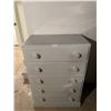 Image 1 : Blue 5 Drawer Dresser 32W 18D 48H