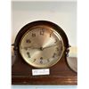 Image 2 : Antique Solid Wood Mantle Clock 19W 7D 10H