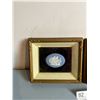 Image 3 : Small Vintage Wedgewood Blue Jasperware Artwork Pieces By Unknown Artist 6x7