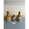 Image 1 : Collection Of Vintage Vases Of Various Sizes 6-10H