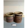 Image 1 : Vintage Matching Clay Pots 7D 8H